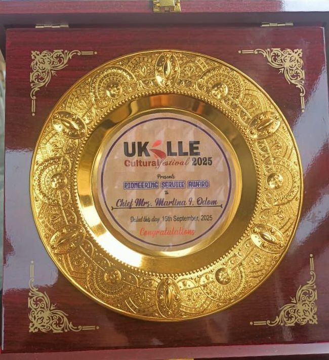 Ukelle Award Plaque