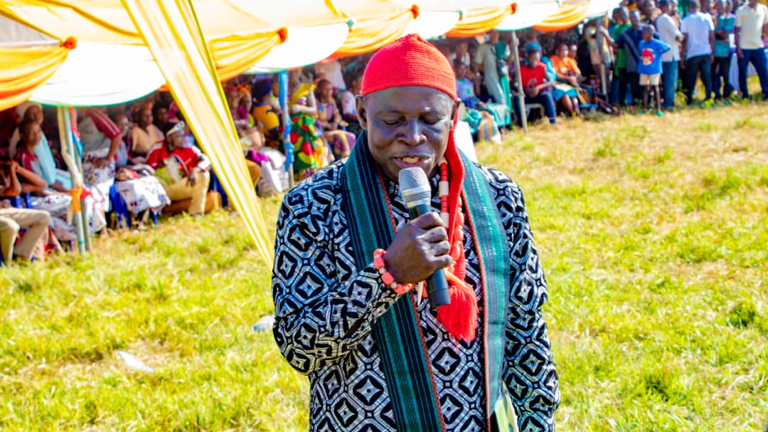 HRH - Chairman of Ukelle Traditional Rulers Council